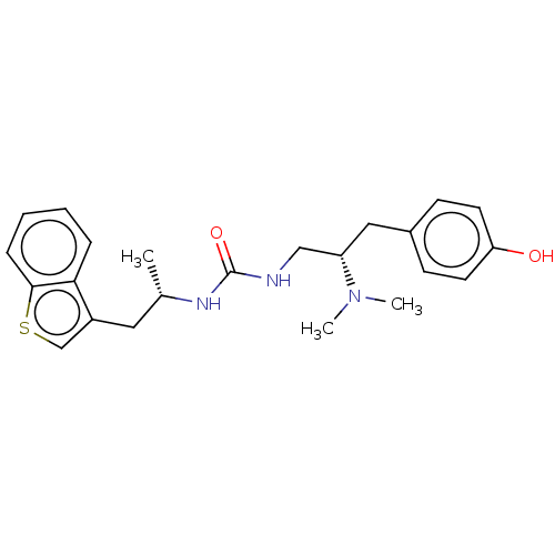 Chemical structure of BindingDB Monomer ID 579522
