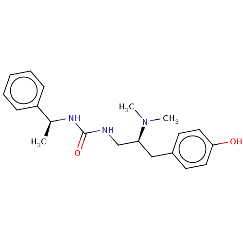 Chemical structure of BindingDB Monomer ID 579523