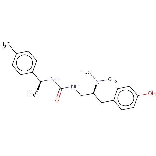 Chemical structure of BindingDB Monomer ID 579524