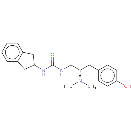 Chemical structure of BindingDB Monomer ID 579527