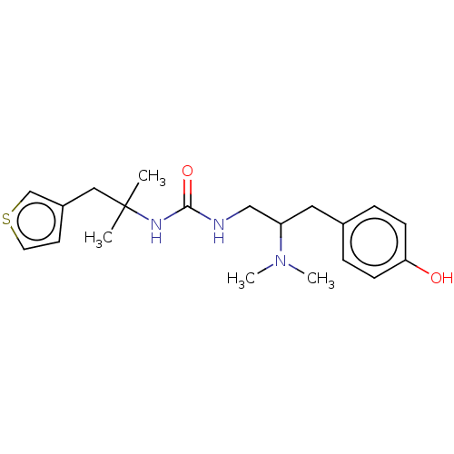 Chemical structure of BindingDB Monomer ID 579528