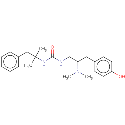 Chemical structure of BindingDB Monomer ID 579530