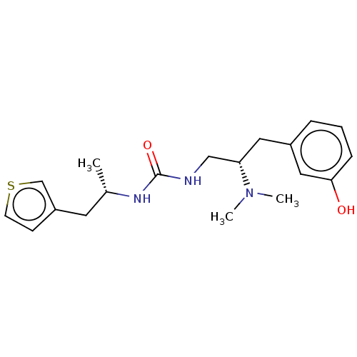 Chemical structure of BindingDB Monomer ID 579532