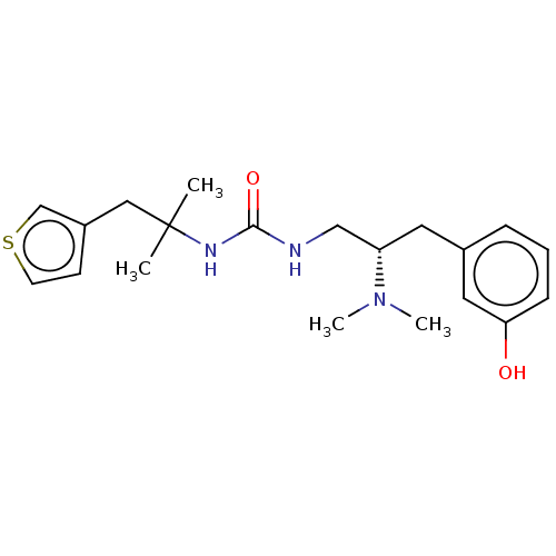 Chemical structure of BindingDB Monomer ID 579533