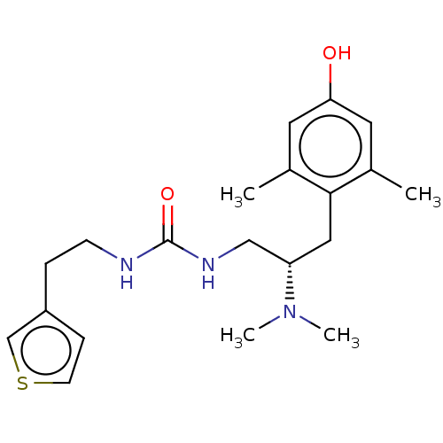 Chemical structure of BindingDB Monomer ID 579537