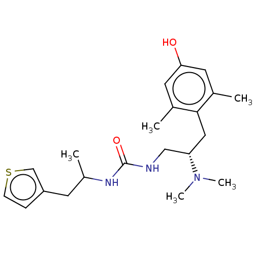 Chemical structure of BindingDB Monomer ID 579538