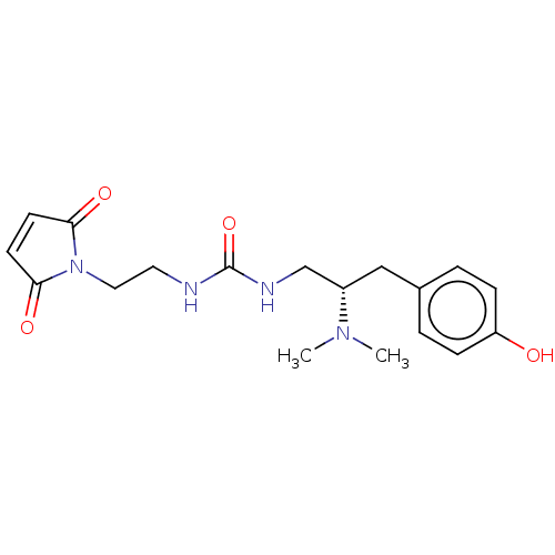 Chemical structure of BindingDB Monomer ID 579540