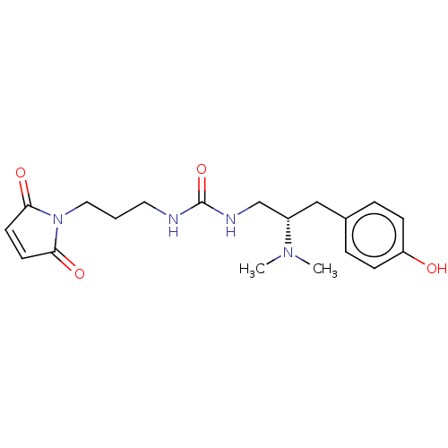 Chemical structure of BindingDB Monomer ID 579541