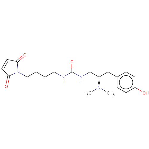 Chemical structure of BindingDB Monomer ID 579542