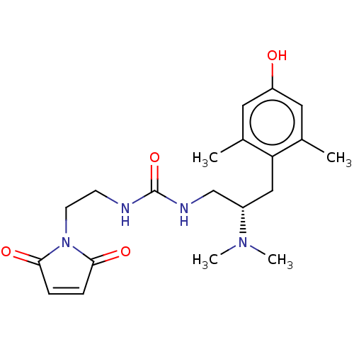 Chemical structure of BindingDB Monomer ID 579543