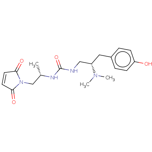 Chemical structure of BindingDB Monomer ID 579544