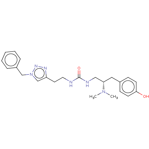 Chemical structure of BindingDB Monomer ID 579548