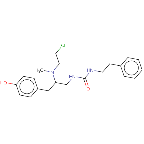 Chemical structure of BindingDB Monomer ID 579553
