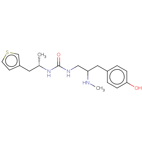 Chemical structure of BindingDB Monomer ID 579555