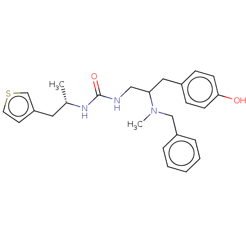 Chemical structure of BindingDB Monomer ID 579556