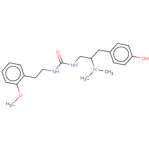 Chemical structure of BindingDB Monomer ID 579557