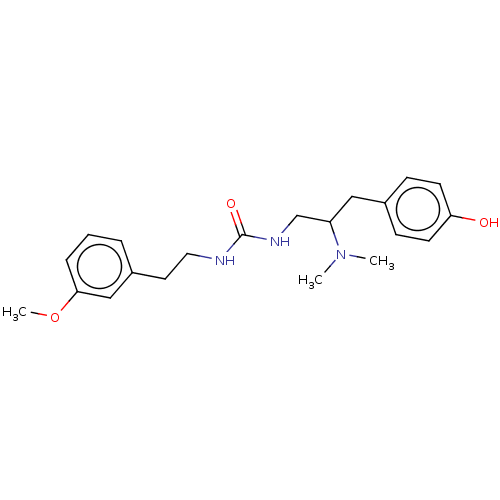 Chemical structure of BindingDB Monomer ID 579558