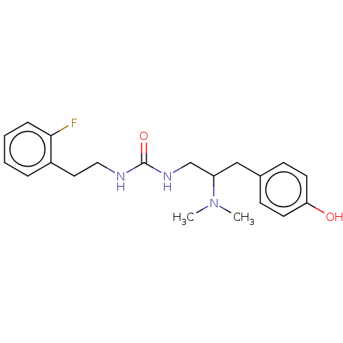 Chemical structure of BindingDB Monomer ID 579560