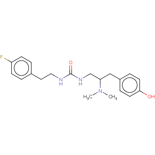 Chemical structure of BindingDB Monomer ID 579562