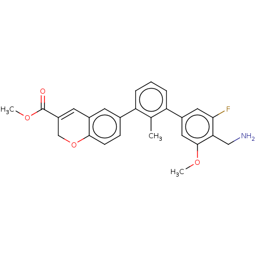 Chemical structure of BindingDB Monomer ID 579569