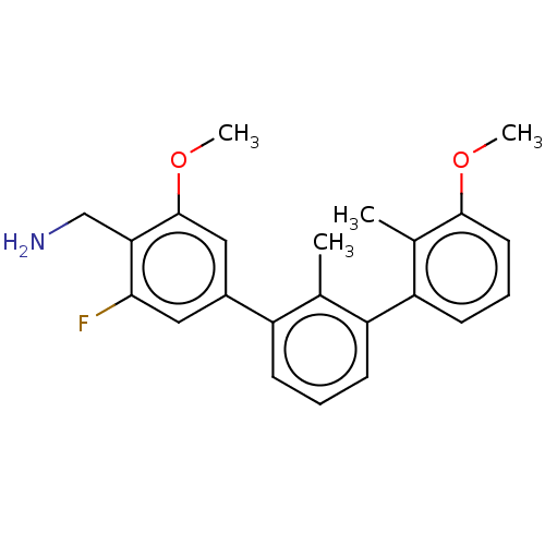 Chemical structure of BindingDB Monomer ID 579570