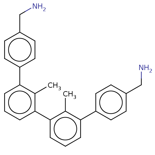 Chemical structure of BindingDB Monomer ID 579571