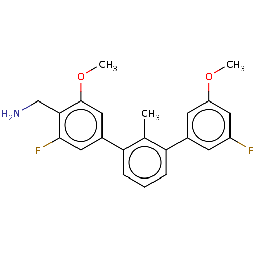 Chemical structure of BindingDB Monomer ID 579577