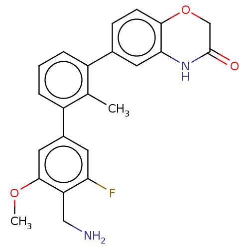 Chemical structure of BindingDB Monomer ID 579579