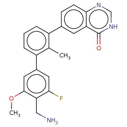 Chemical structure of BindingDB Monomer ID 579580