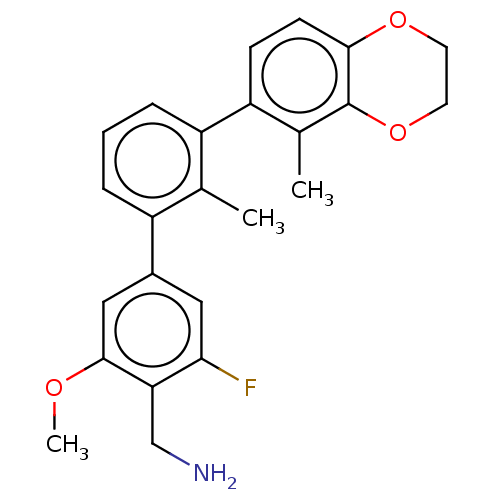 Chemical structure of BindingDB Monomer ID 579581