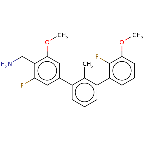 Chemical structure of BindingDB Monomer ID 579584