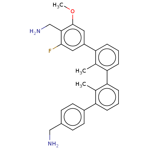 Chemical structure of BindingDB Monomer ID 579587