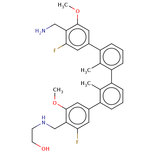 Chemical structure of BindingDB Monomer ID 579588
