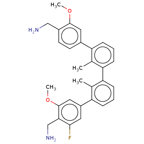 Chemical structure of BindingDB Monomer ID 579589
