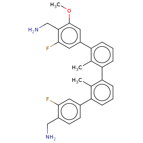 Chemical structure of BindingDB Monomer ID 579590