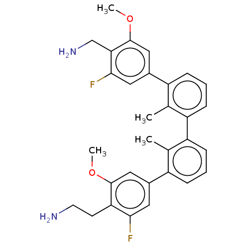 Chemical structure of BindingDB Monomer ID 579592