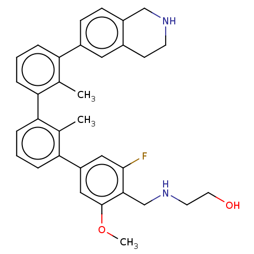 Chemical structure of BindingDB Monomer ID 579593