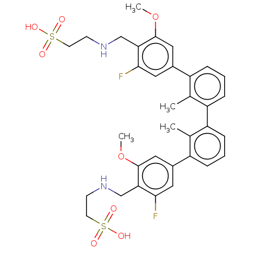 Chemical structure of BindingDB Monomer ID 579594