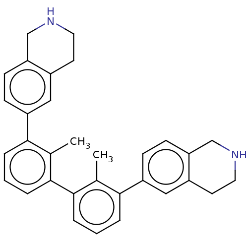 Chemical structure of BindingDB Monomer ID 579595