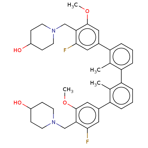 Chemical structure of BindingDB Monomer ID 579596