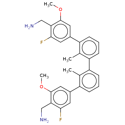 Chemical structure of BindingDB Monomer ID 579597