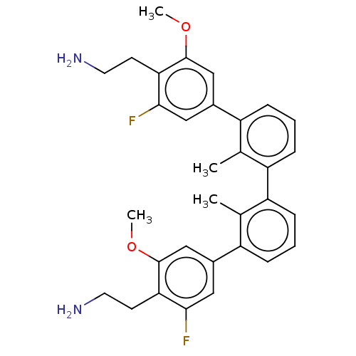 Chemical structure of BindingDB Monomer ID 579598