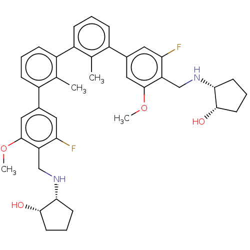 Chemical structure of BindingDB Monomer ID 579599
