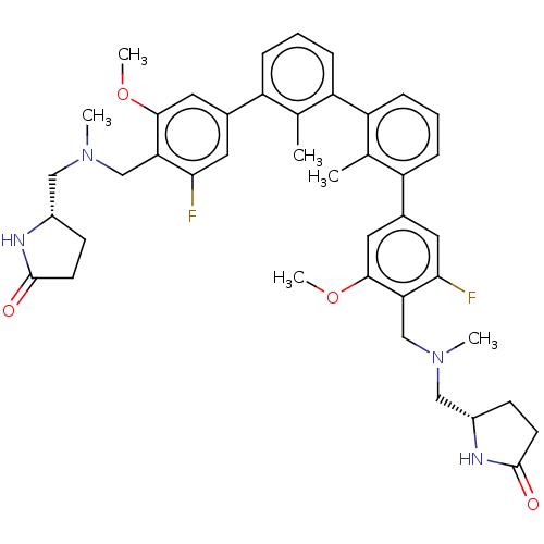 Chemical structure of BindingDB Monomer ID 579600