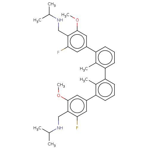 Chemical structure of BindingDB Monomer ID 579601