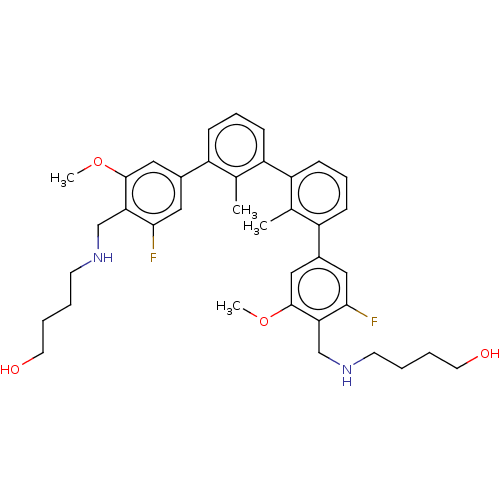 Chemical structure of BindingDB Monomer ID 579602
