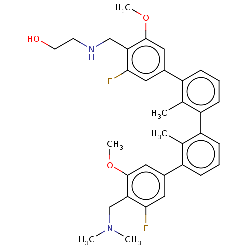 Chemical structure of BindingDB Monomer ID 579603