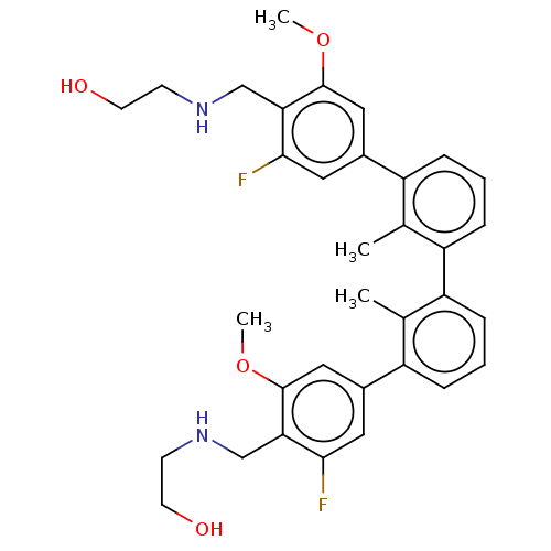 Chemical structure of BindingDB Monomer ID 579604