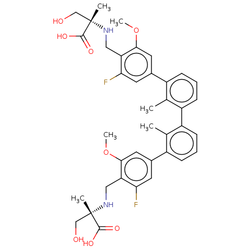 Chemical structure of BindingDB Monomer ID 579605