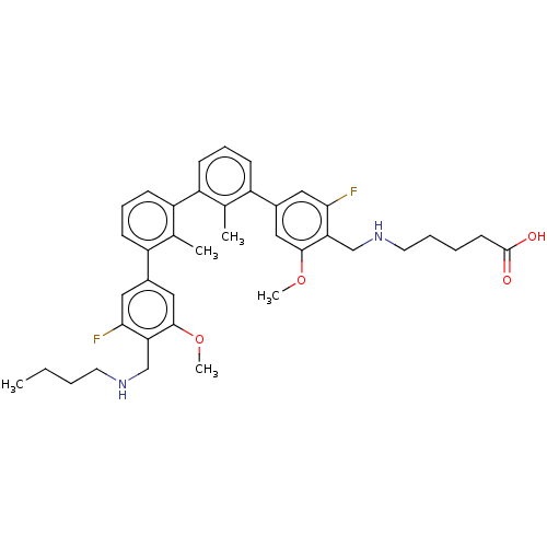Chemical structure of BindingDB Monomer ID 579607